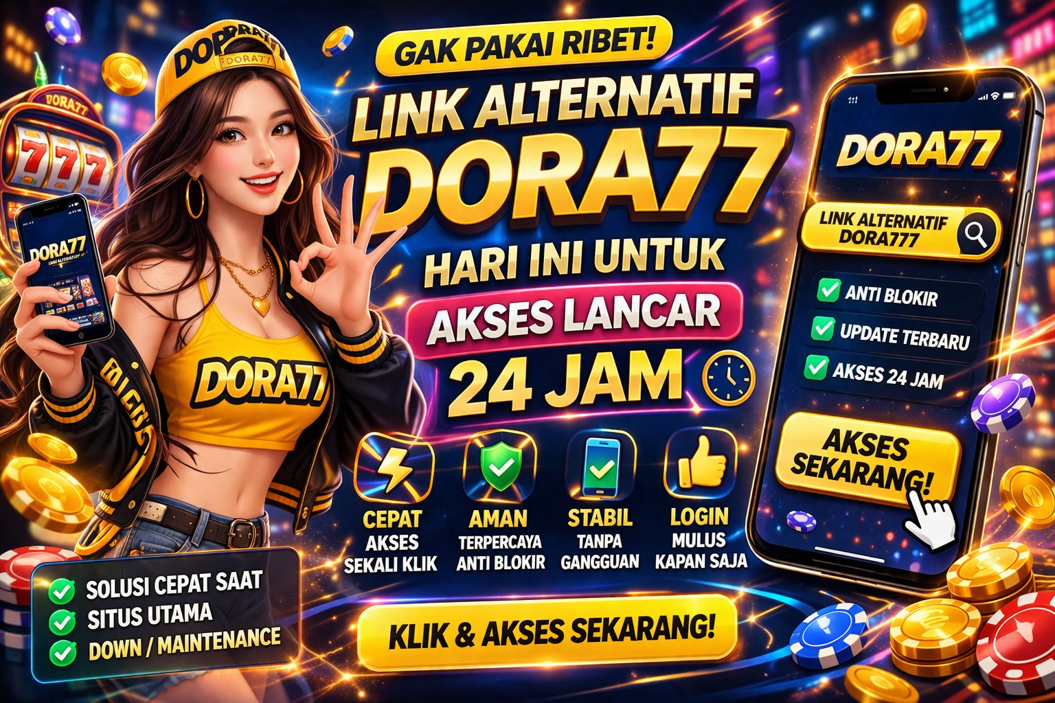 link alternatif dora77
